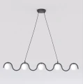 Lampa wisząca SINUS BL OPAL 1582/5 EMIBIG