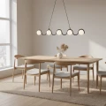 Lampa wisząca SINUS BL OPAL 1582/5 EMIBIG