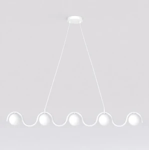 Lampa wisząca SINUS WH OPAL 1583/5 EMIBIG