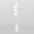 Lampa podłogowa ETNO LP4 WHITE 1500/LP4 EMIBIG