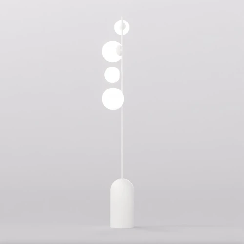 Lampa podłogowa ETNO LP4 WHITE 1500/LP4 EMIBIG