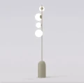 Lampa podłogowa ETNO LP4 MOKKA 1501/LP4 EMIBIG