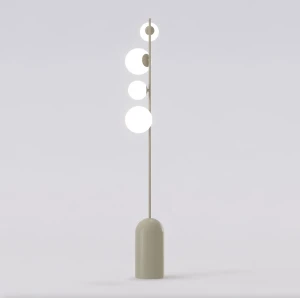 Lampa podłogowa ETNO LP4 MOKKA 1501/LP4 EMIBIG