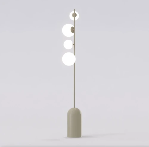 Lampa podłogowa ETNO LP4 MOKKA 1501/LP4 EMIBIG