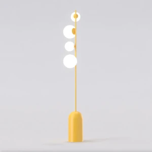 Lampa podłogowa ETNO LP4 ORANGE 1502/LP4 EMIBIG