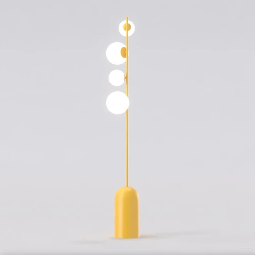 Lampa podłogowa ETNO LP4 ORANGE 1502/LP4 EMIBIG