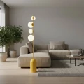 Lampa podłogowa ETNO LP4 ORANGE 1502/LP4 EMIBIG