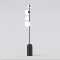 Lampa podłogowa ETNO LP4 BLACK 1503/LP4 EMIBIG