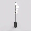Lampa podłogowa ETNO LP4 BLACK 1503/LP4 EMIBIG