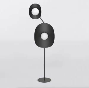 Lampa podłogowa DELULU LP2 BLACK 1600/LP2 EMIBIG