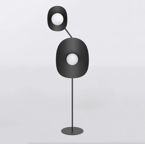 Lampa podłogowa DELULU LP2 BLACK 1600/LP2 EMIBIG
