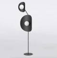 Lampa podłogowa DELULU LP2 BLACK 1600/LP2 EMIBIG