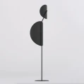 Lampa podłogowa DELULU LP2 BLACK 1600/LP2 EMIBIG