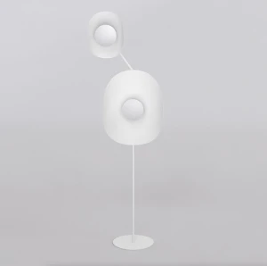Lampa podłogowa DELULU LP2 WHITE 1601/LP2 EMIBIG
