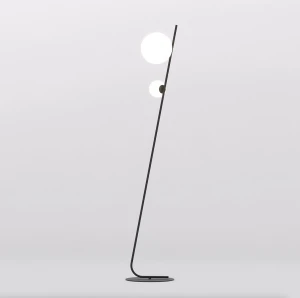 Lampa podłogowa TATU LP2 BLACK 1504/LP2 EMIBIG