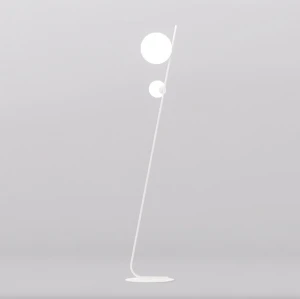 Lampa podłogowa TATU LP2 WHITE 1505/LP2 EMIBIG