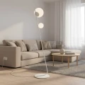 Lampa podłogowa TATU LP2 WHITE 1505/LP2 EMIBIG