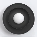 Kinkiet POPPI K1 BL BLACK 1522/K1 EMIBIG