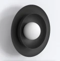 Kinkiet POPPI K1 BL BLACK 1522/K1 EMIBIG