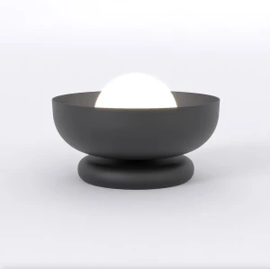 Lampka biurkowa  OZZY LN1 BLACK 1515/LN1 EMIBIG