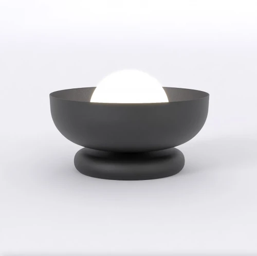 Lampka biurkowa  OZZY LN1 BLACK 1515/LN1 EMIBIG
