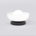 Lampka biurkowa  OZZY LN1 BL WHITE 1516/LN1 EMIBIG