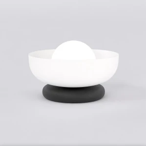 Lampka biurkowa  OZZY LN1 BL WHITE 1516/LN1 EMIBIG