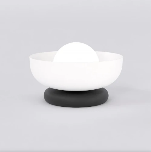 Lampka biurkowa  OZZY LN1 BL WHITE 1516/LN1 EMIBIG