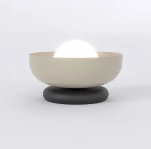 Lampka biurkowa  OZZY LN1 BL MOKKA 1517/LN1 EMIBIG
