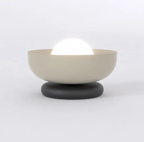 Lampka biurkowa  OZZY LN1 BL MOKKA 1517/LN1 EMIBIG