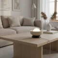 Lampka biurkowa  OZZY LN1 BL MOKKA 1517/LN1 EMIBIG