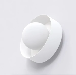 Kinkiet LULU K1 WHITE 1538/K1 EMIBIG