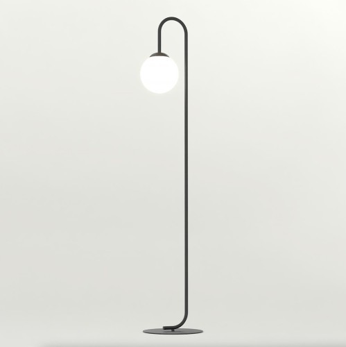 Lampa podłogowa FLOR LP1 BLACK 1495/LP1 EMIBIG