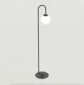 Lampa podłogowa FLOR LP1 BLACK 1495/LP1 EMIBIG