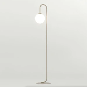 Lampa podłogowa FLOR LP1 MOKKA 1497/LP1 EMIBIG