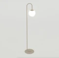 Lampa podłogowa FLOR LP1 MOKKA 1497/LP1 EMIBIG