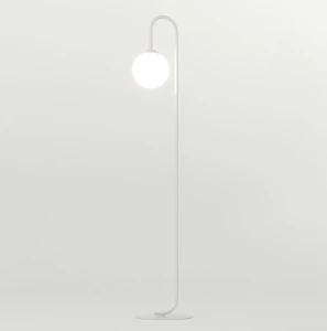 Lampa podłogowa FLOR LP1 WHITE 1498/LP1 EMIBIG
