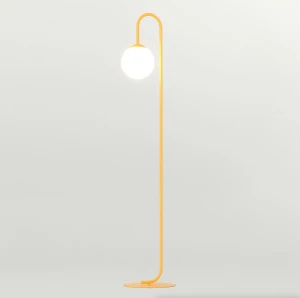 Lampa podłogowa FLOR LP1 ORANGE 1499/LP1 EMIBIG