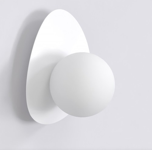 Kinkiet OVO K1 WHITE 1528/K1 EMIBIG