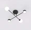 Lampa sufitowa HOLON 4 BLACK 1558/4 EMIBIG