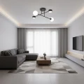 Lampa sufitowa HOLON 4 BLACK 1558/4 EMIBIG