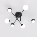 Lampa sufitowa HOLON 6 BLACK 1558/6 EMIBIG