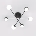 Lampa sufitowa HOLON 6 BLACK 1558/6 EMIBIG