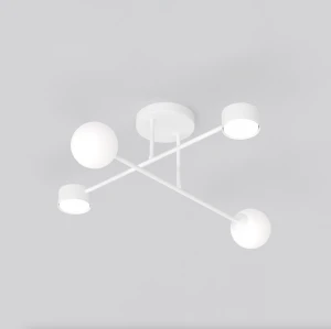 Lampa sufitowa HOLON 4 WHITE 1559/4 EMIBIG