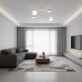 Lampa sufitowa HOLON 4 WHITE 1559/4 EMIBIG