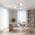 Lampa sufitowa HOLON 6 WHITE 1559/6 EMIBIG