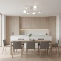 Lampa sufitowa HOLON 6 WHITE 1559/6 EMIBIG