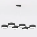 Lampa wisząca DRUMZ 6 BLACK 1562/6 EMIBIG