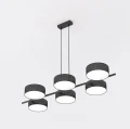 Lampa wisząca DRUMZ 6 BLACK 1562/6 EMIBIG