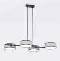 Lampa wisząca DRUMZ 4 GRAY 1564/4 EMIBIG